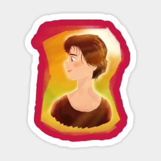 Pride and Prejudice - Her Sticker